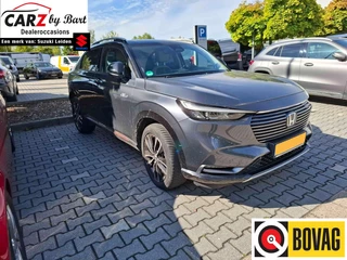 Hoofdafbeelding Honda HR-V Honda HR-V 1.5 e:HEV ADVANCE STYLE Beige halfleder | Dodehoeksens. | Keyless