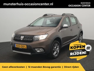 Dacia Sandero Stepway TCe 90 - RIJKLAARPRIJS - Airco -  Achteruitrijcamera - Dealeronderhouden