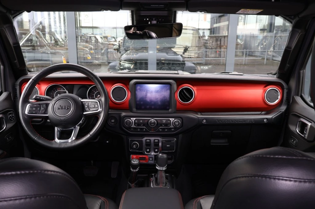 Hoofdafbeelding Jeep Wrangler