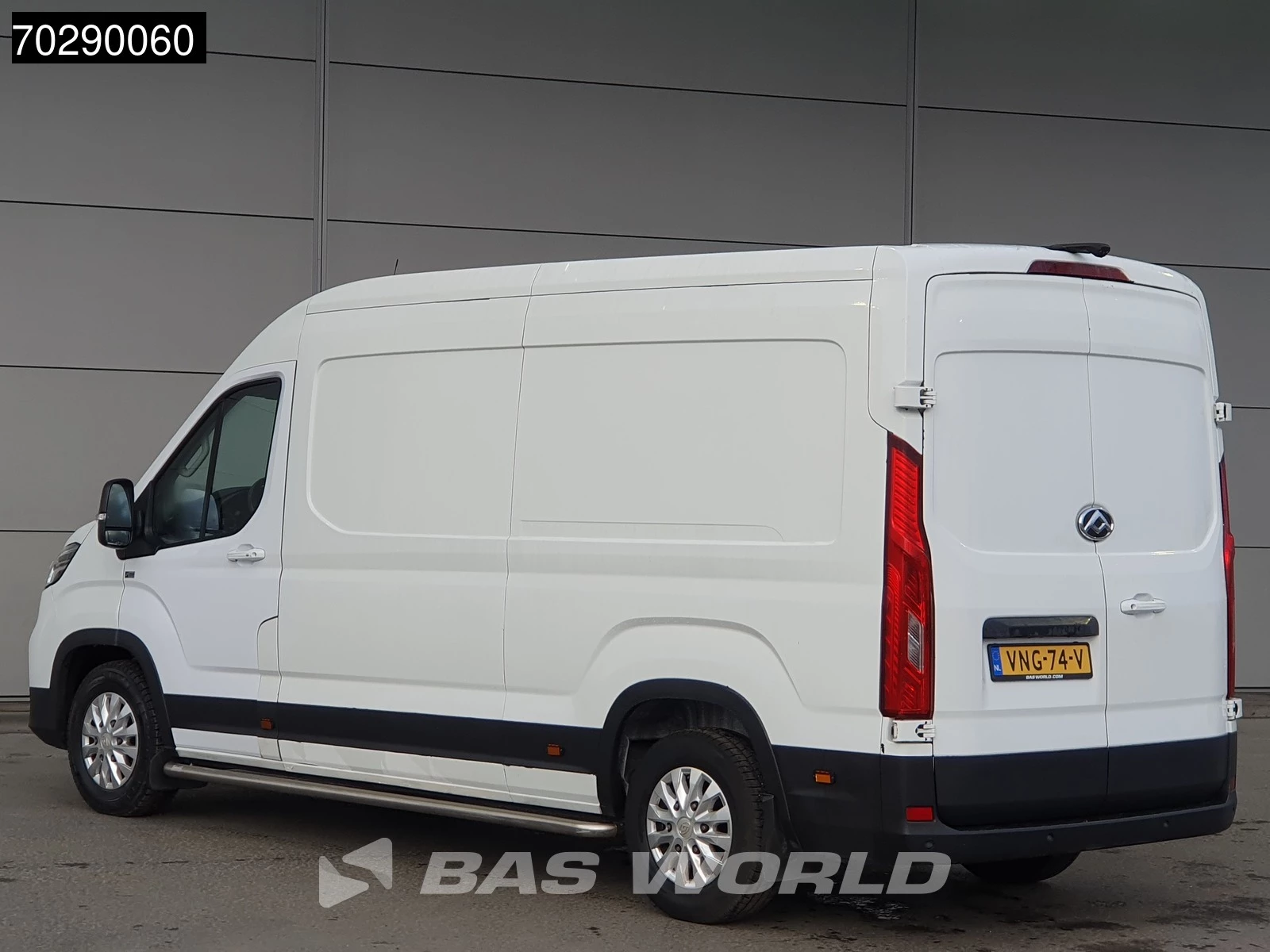 Hoofdafbeelding Maxus eDeliver 204PK