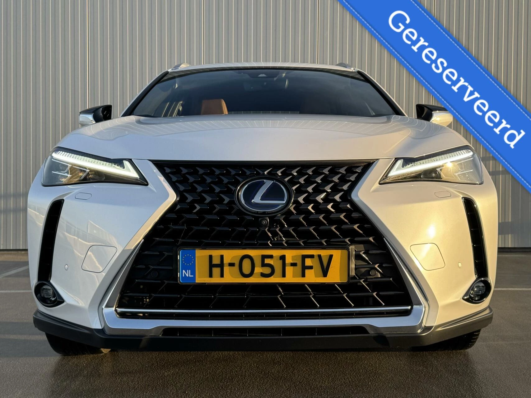 Hoofdafbeelding Lexus UX
