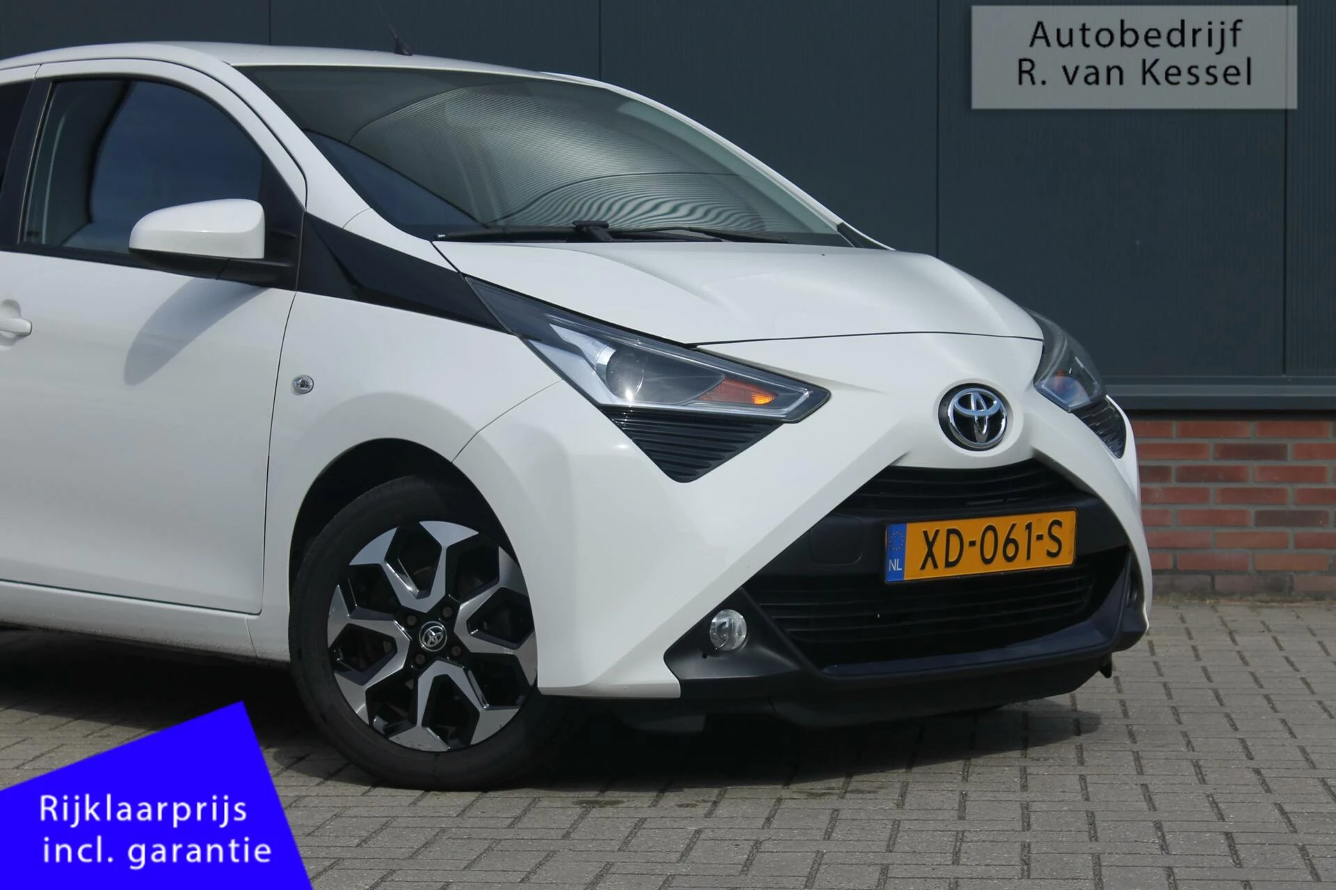 Hoofdafbeelding Toyota Aygo