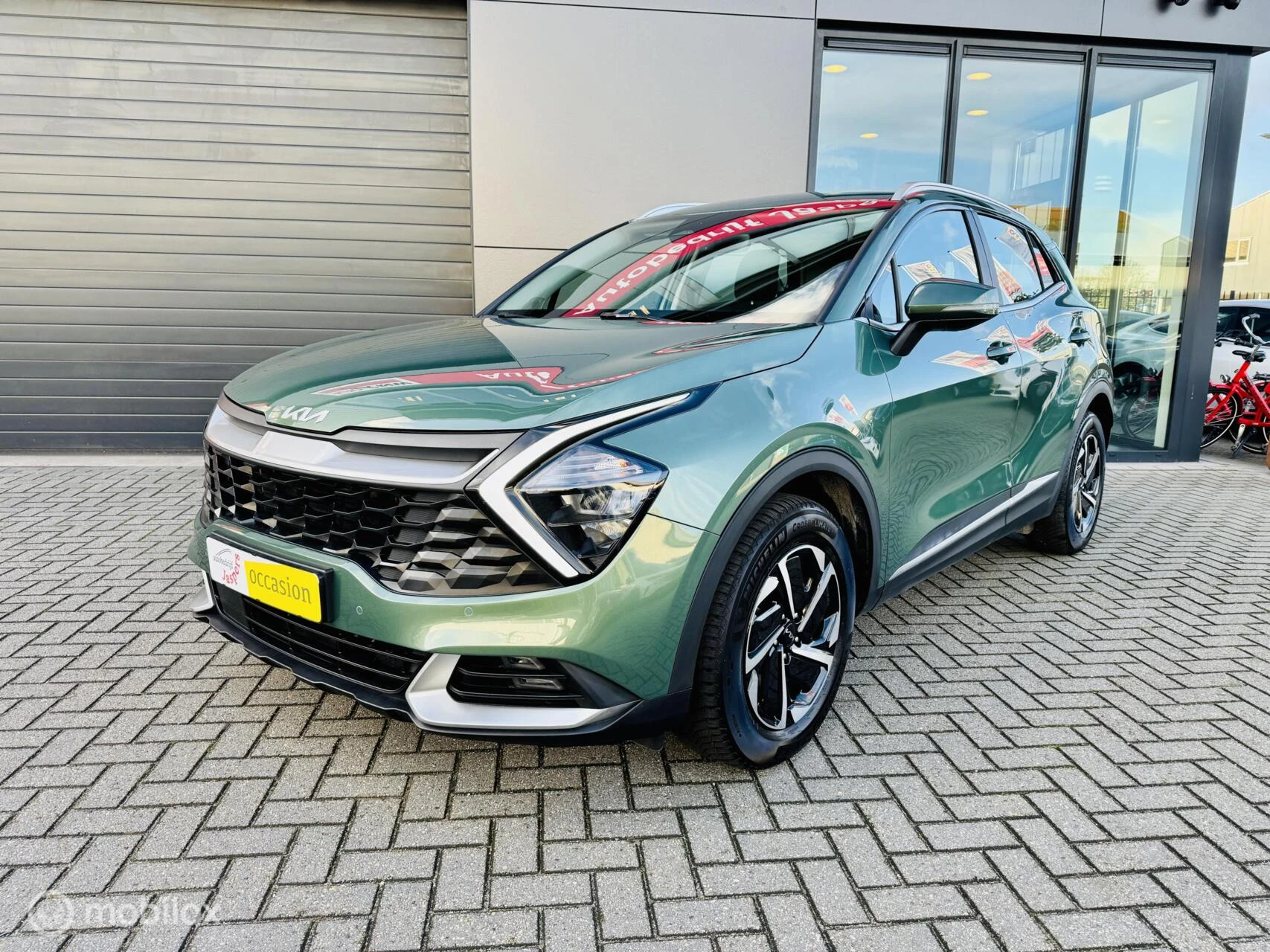 Hoofdafbeelding Kia Sportage