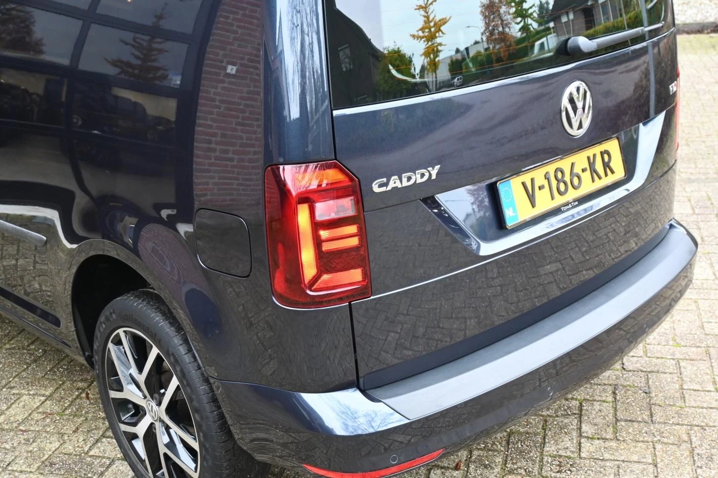 Hoofdafbeelding Volkswagen Caddy