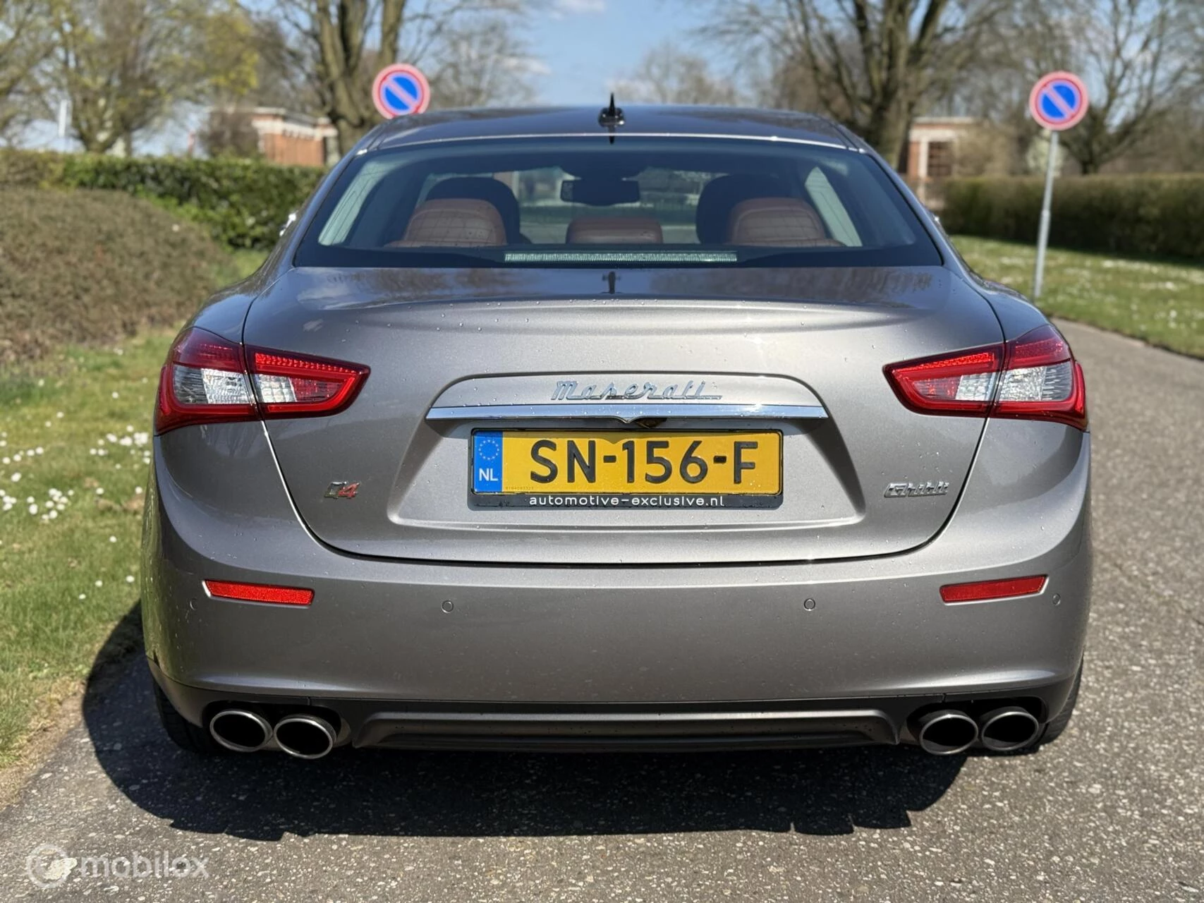 Hoofdafbeelding Maserati Ghibli