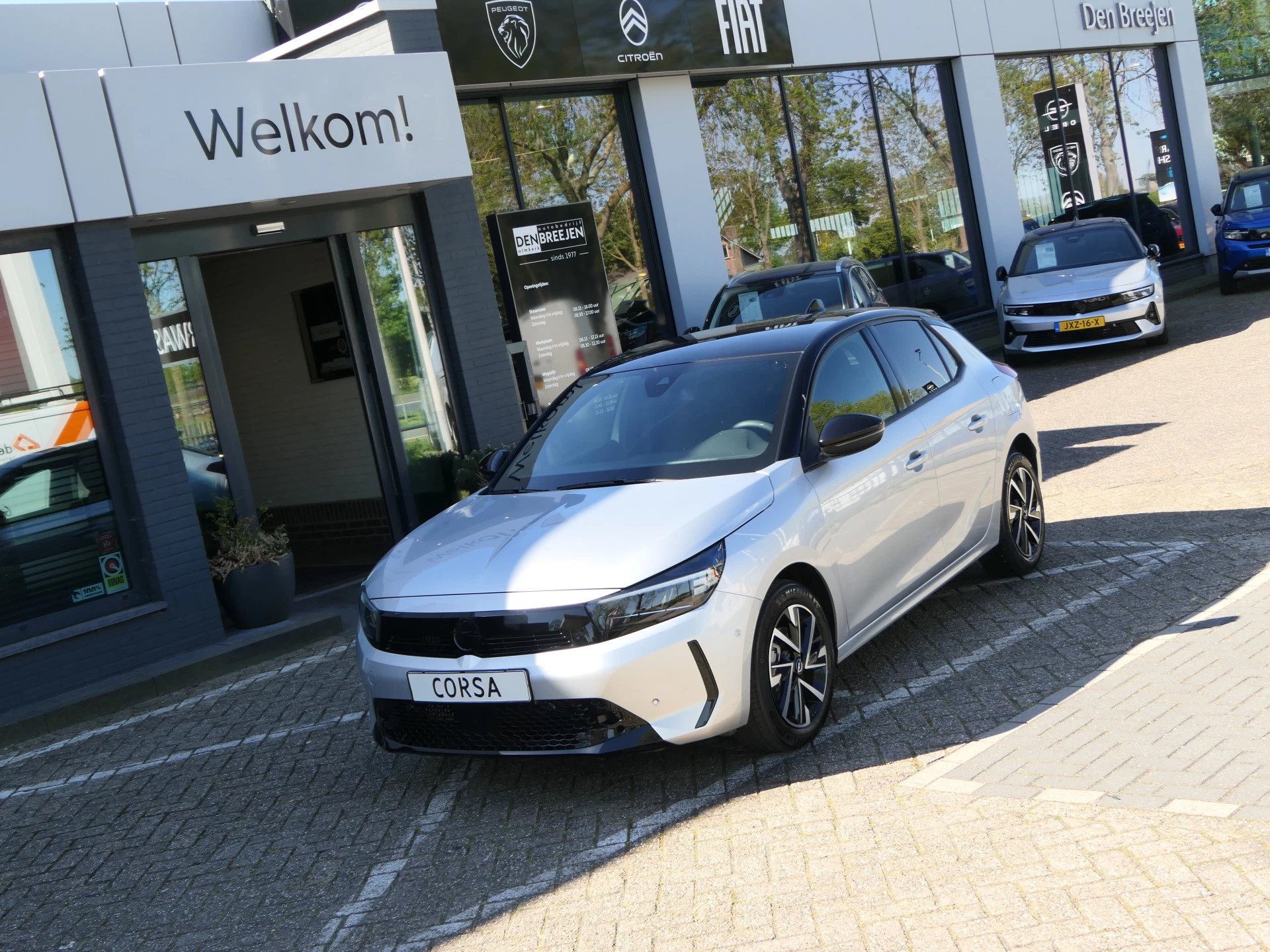 Hoofdafbeelding Opel Corsa