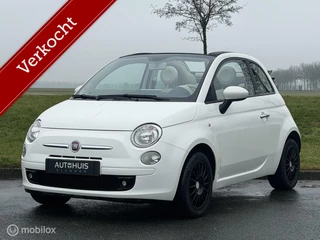 Fiat 500C Cabrio 1.2 | NW APK | Android/CarPlay |