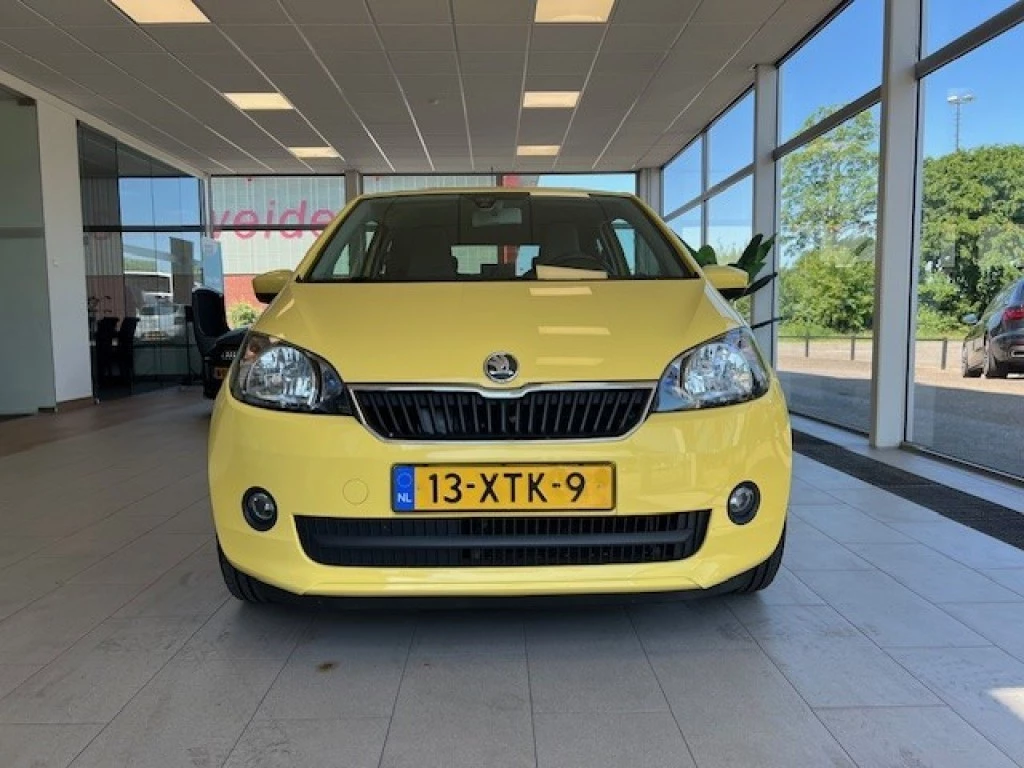Hoofdafbeelding Škoda Citigo
