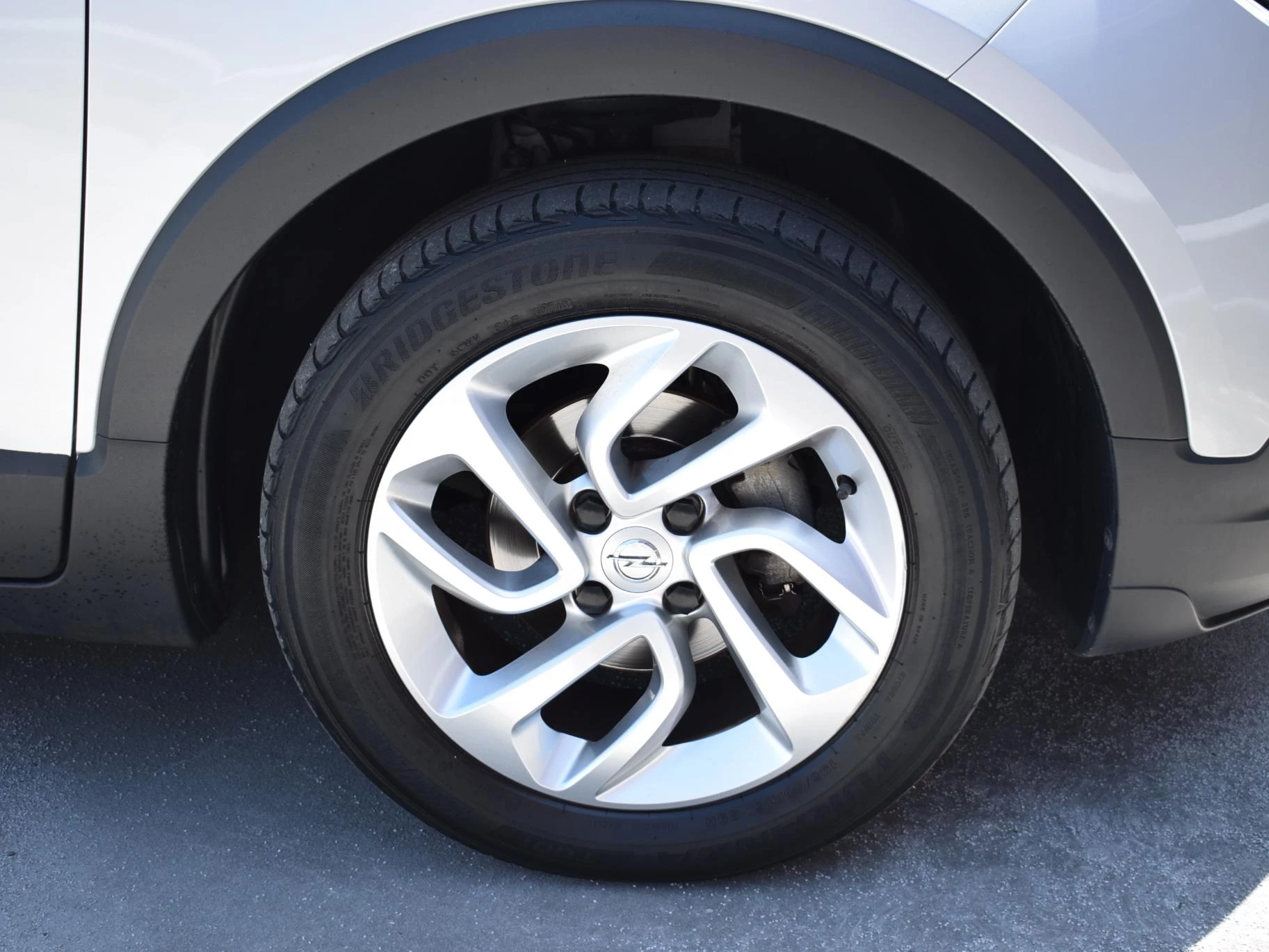 Hoofdafbeelding Opel Crossland X