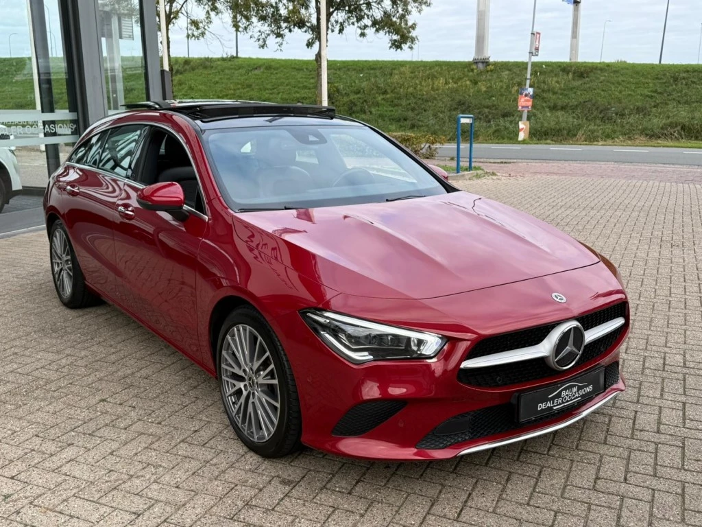 Hoofdafbeelding Mercedes-Benz CLA
