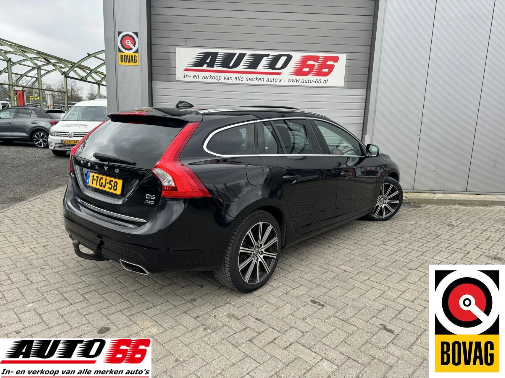 Hoofdafbeelding Volvo V60