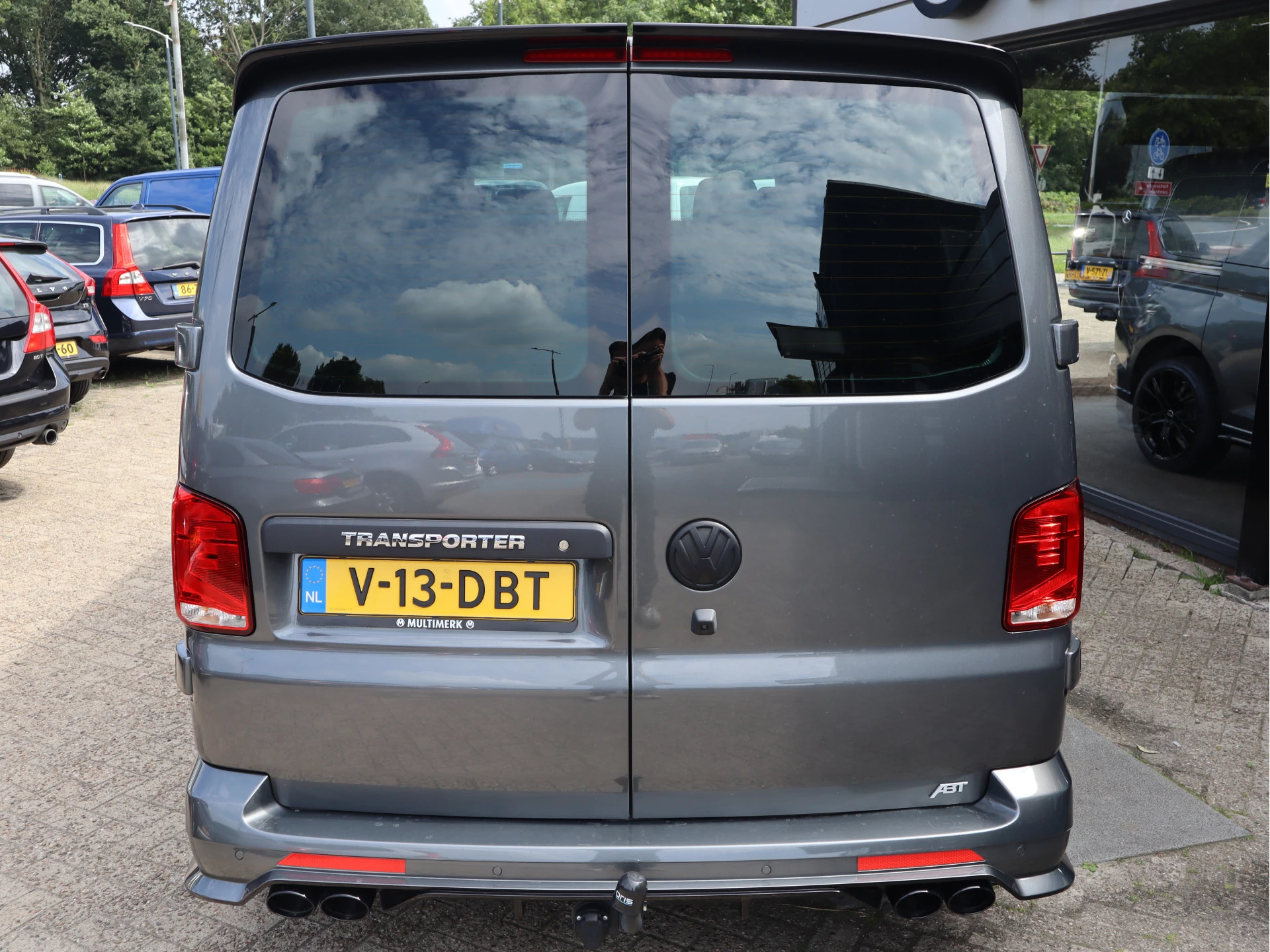 Hoofdafbeelding Volkswagen Transporter