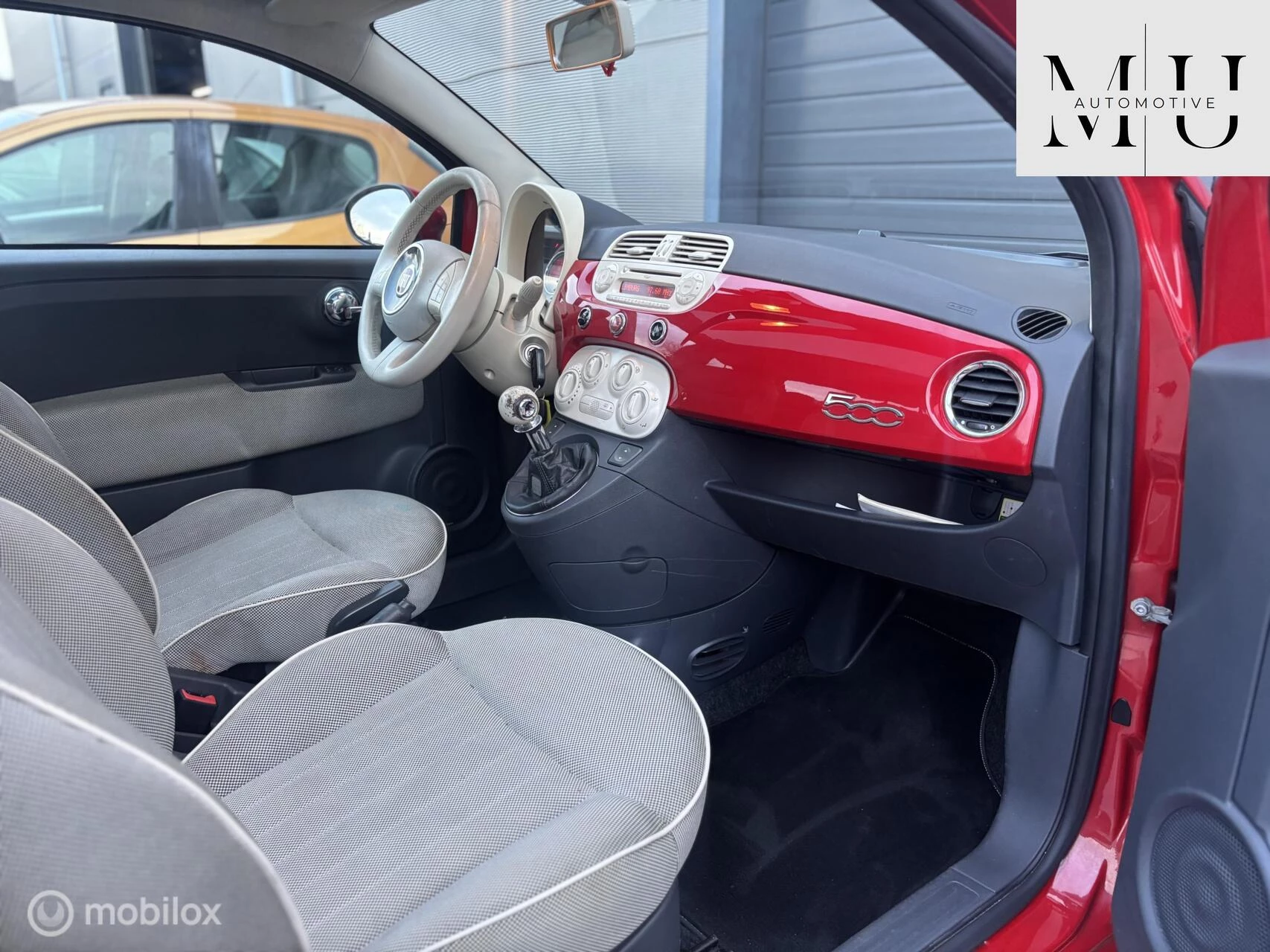 Hoofdafbeelding Fiat 500