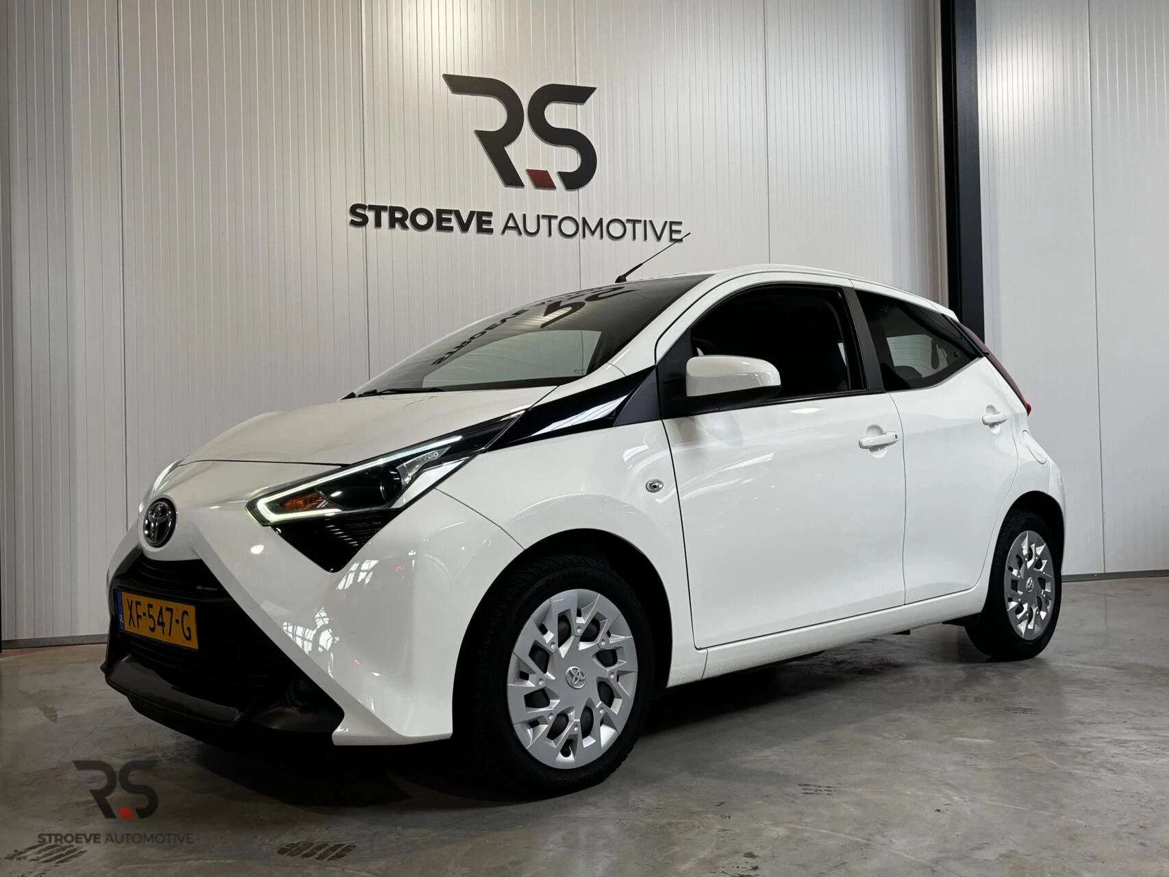 Hoofdafbeelding Toyota Aygo