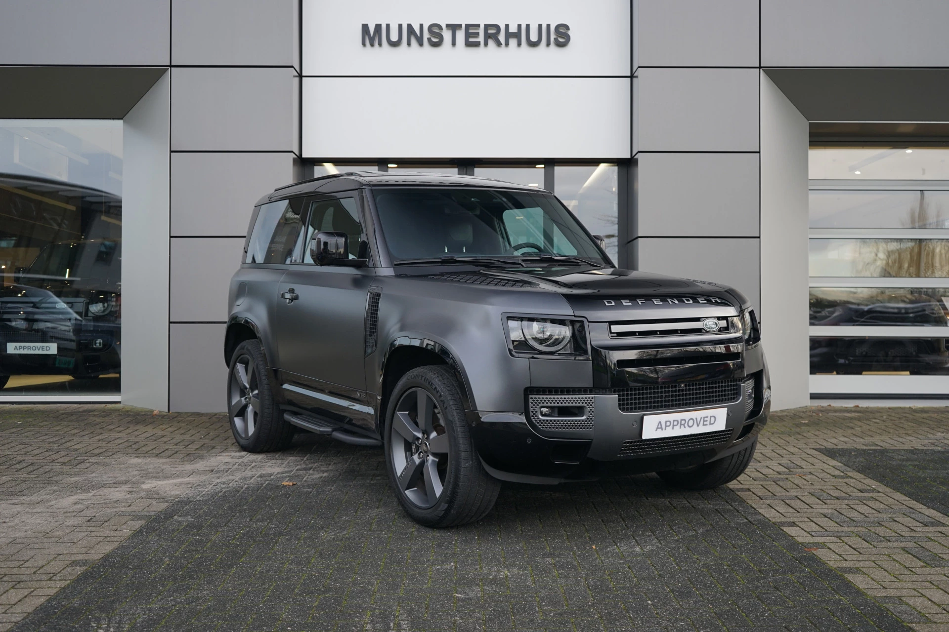 Hoofdafbeelding Land Rover Defender