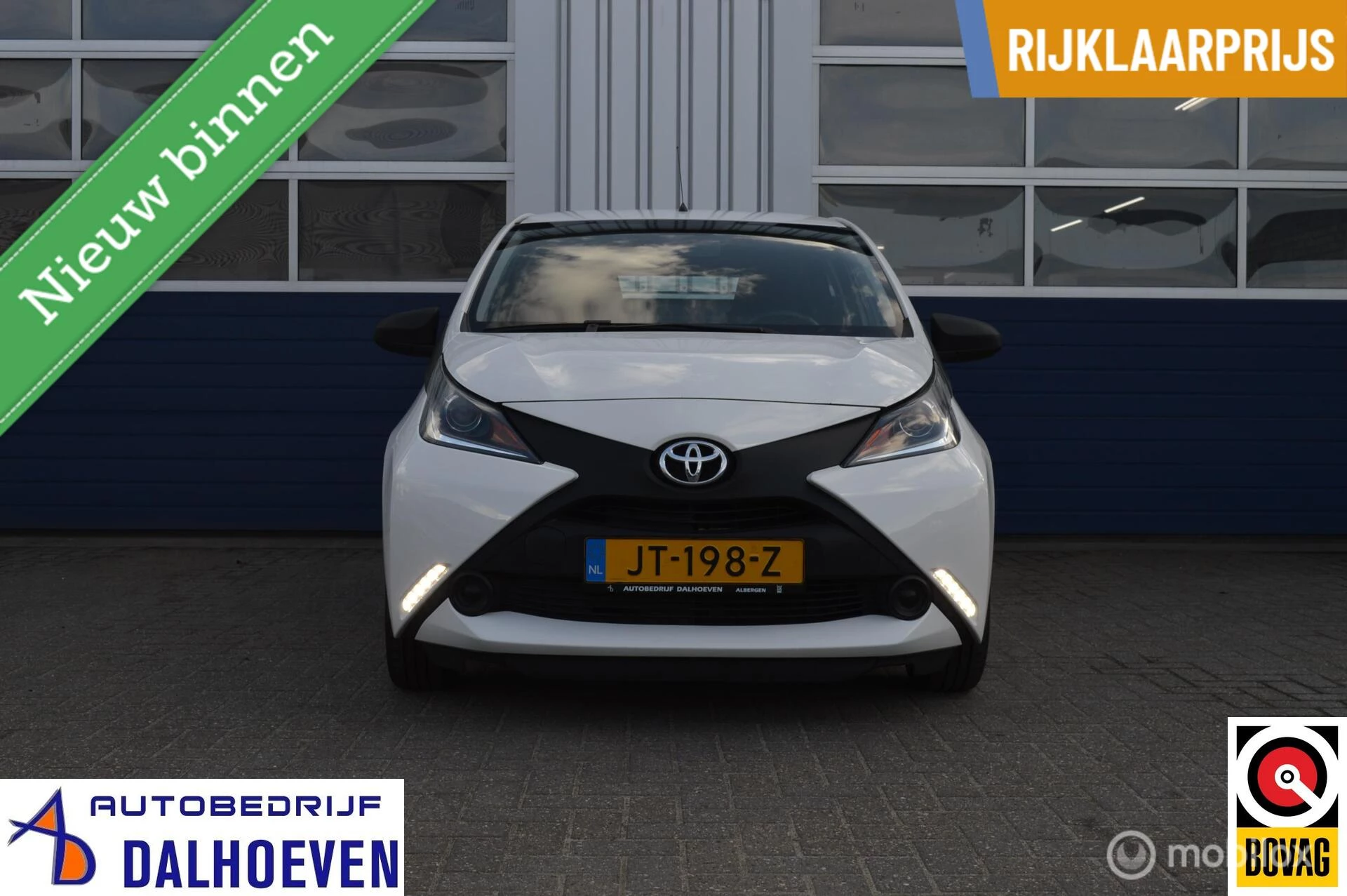 Hoofdafbeelding Toyota Aygo