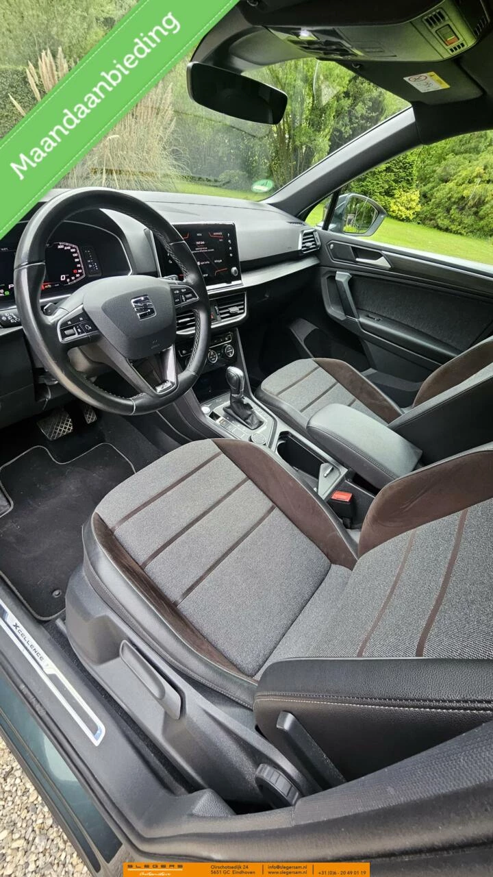 Hoofdafbeelding SEAT Tarraco
