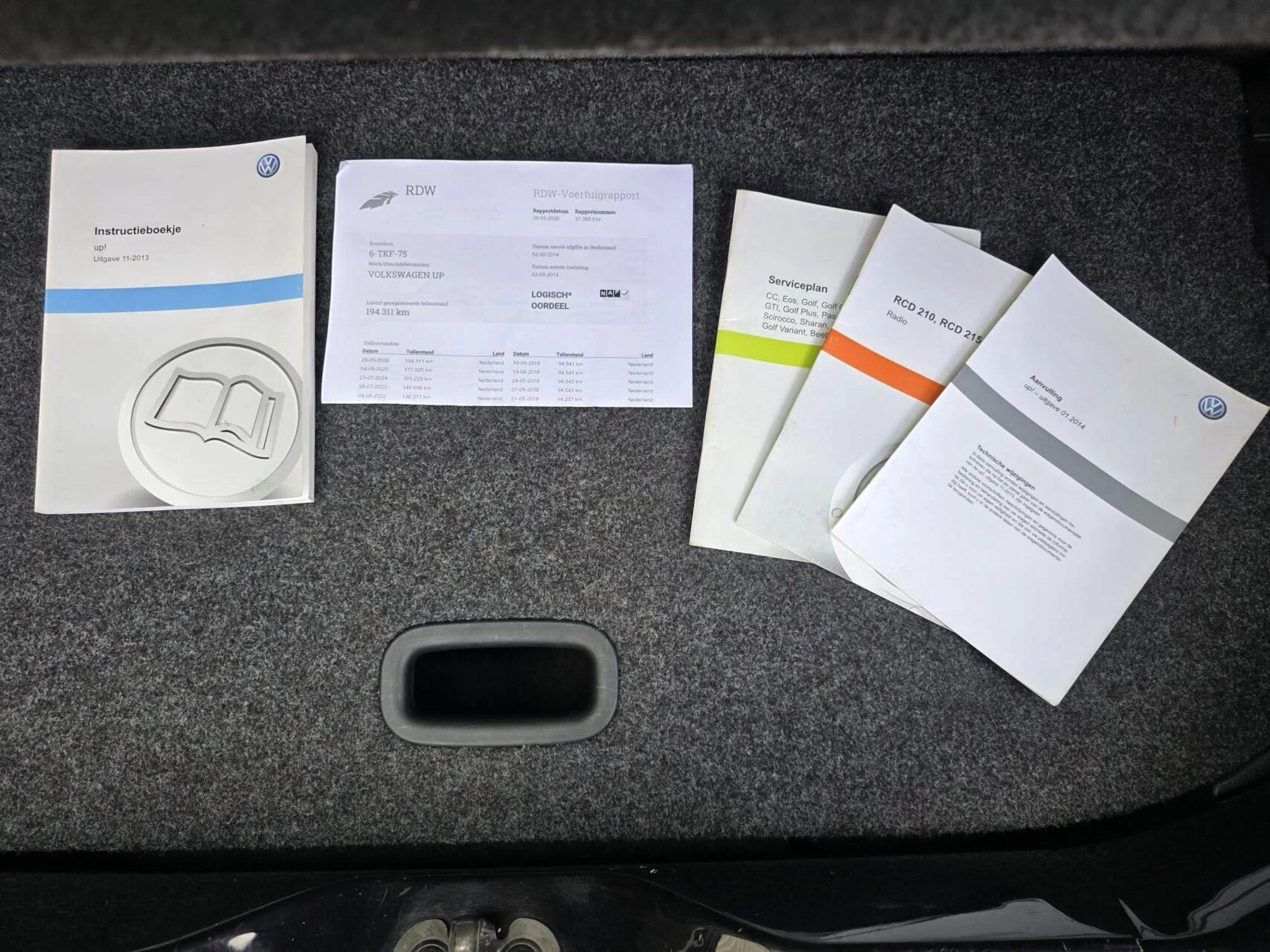 Hoofdafbeelding Volkswagen up!