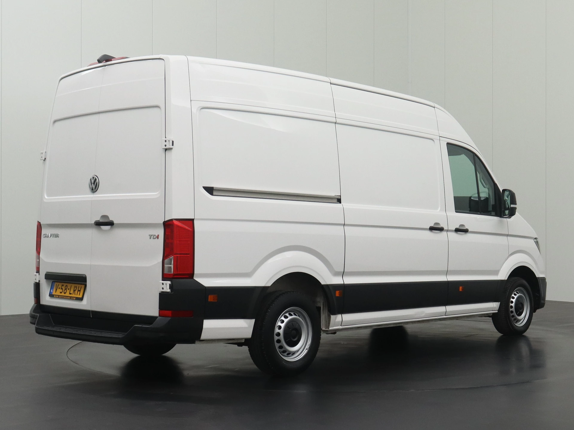 Hoofdafbeelding Volkswagen Crafter