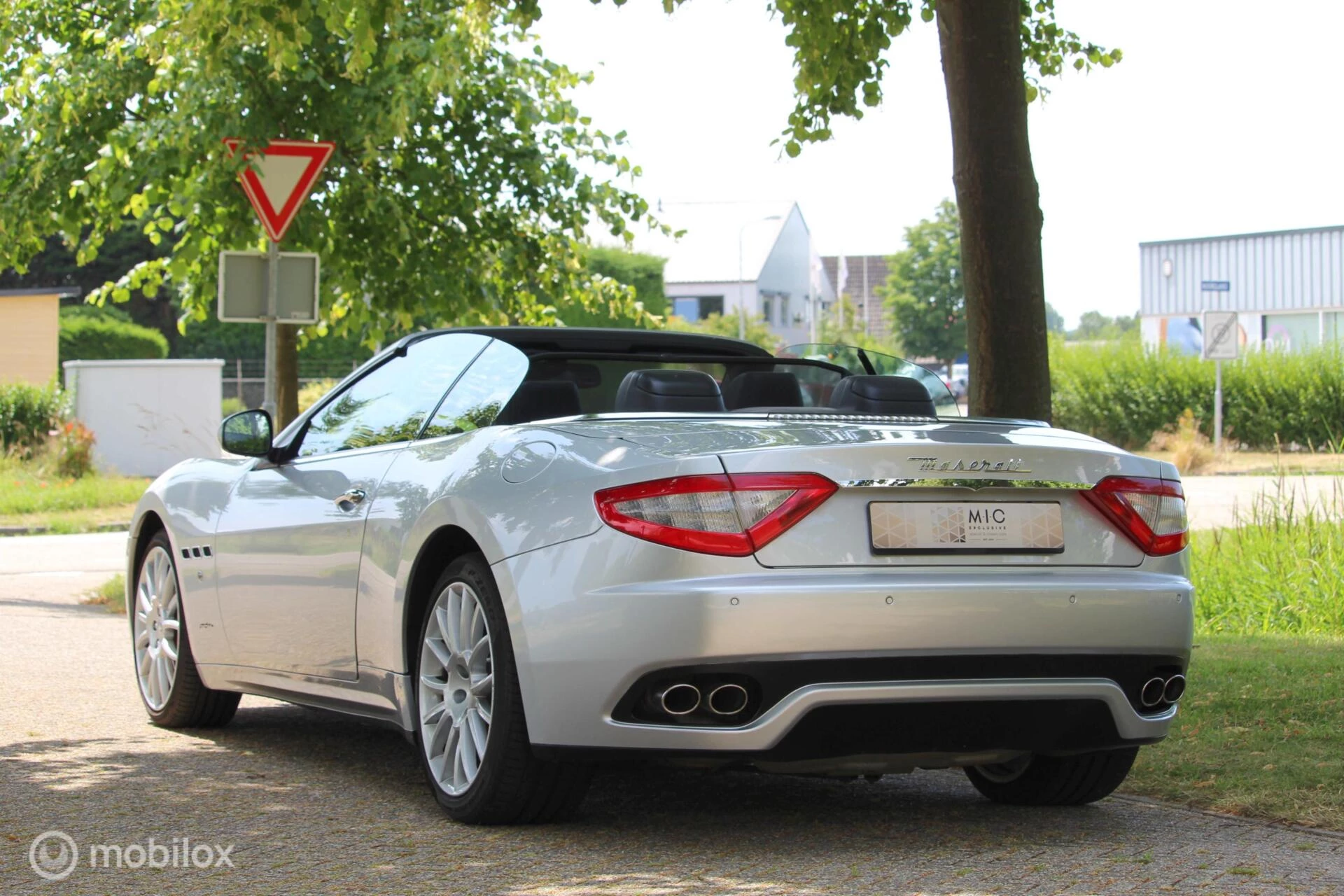 Hoofdafbeelding Maserati GranCabrio
