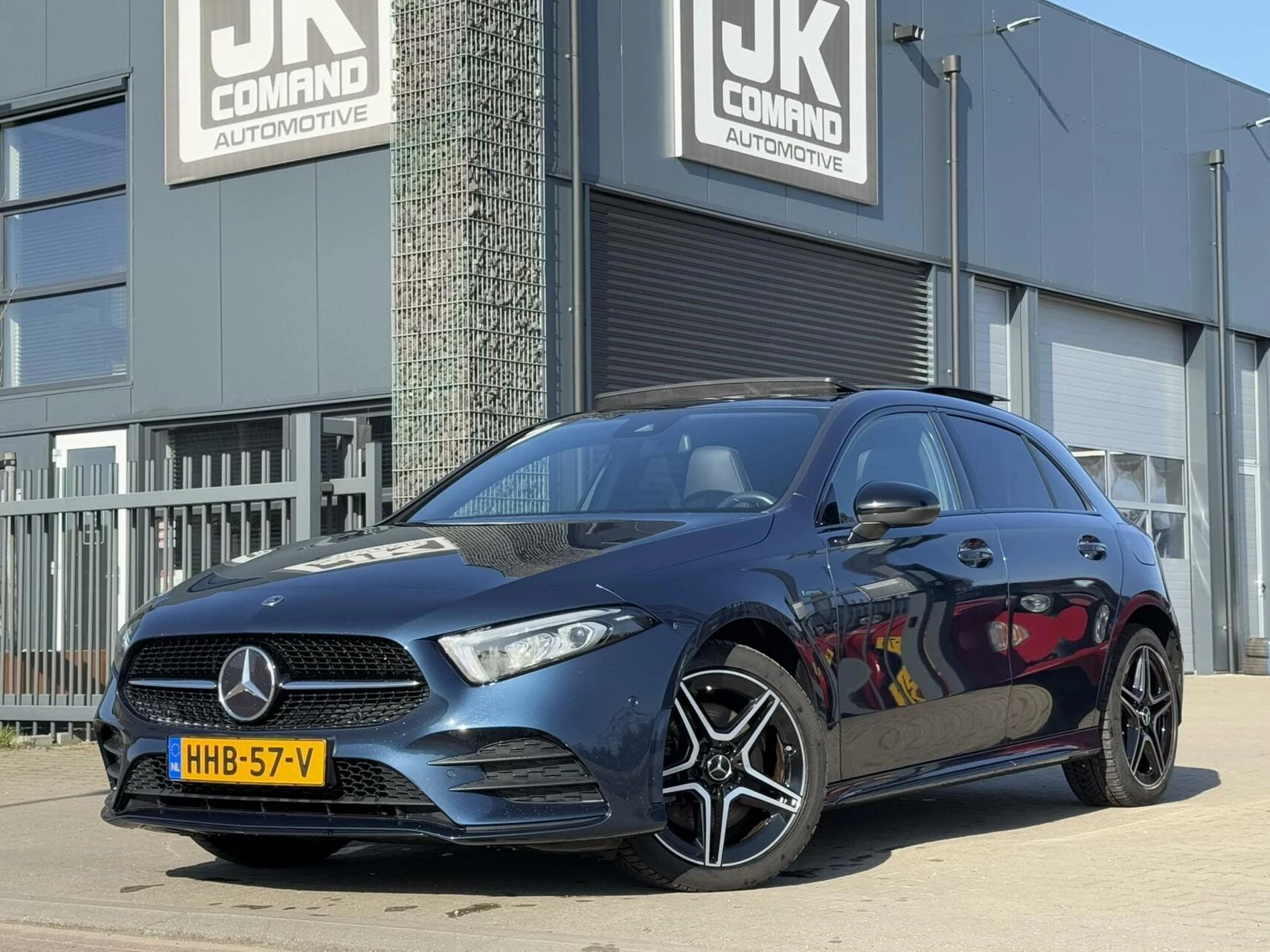 Hoofdafbeelding Mercedes-Benz A-Klasse