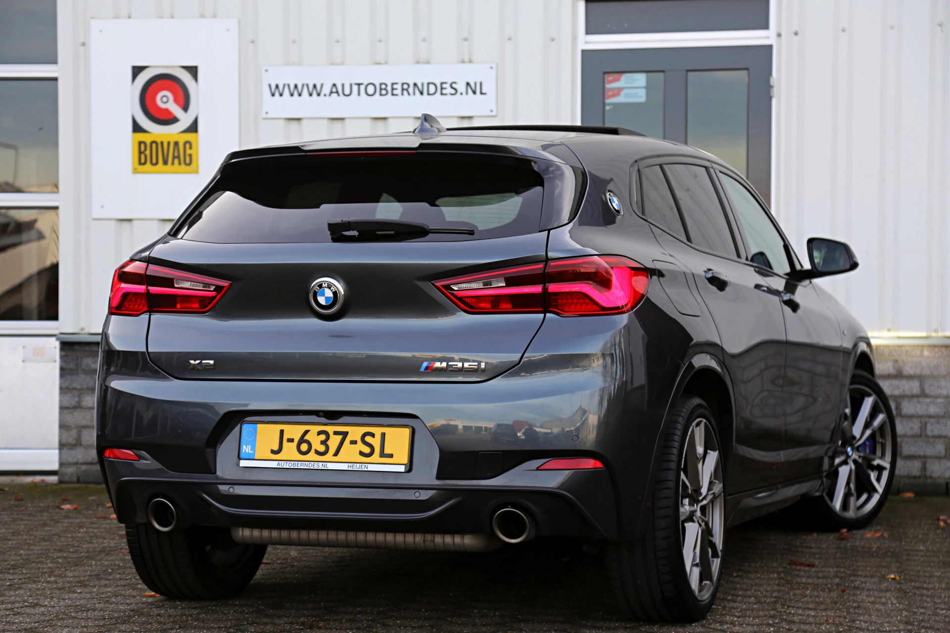 Hoofdafbeelding BMW X2