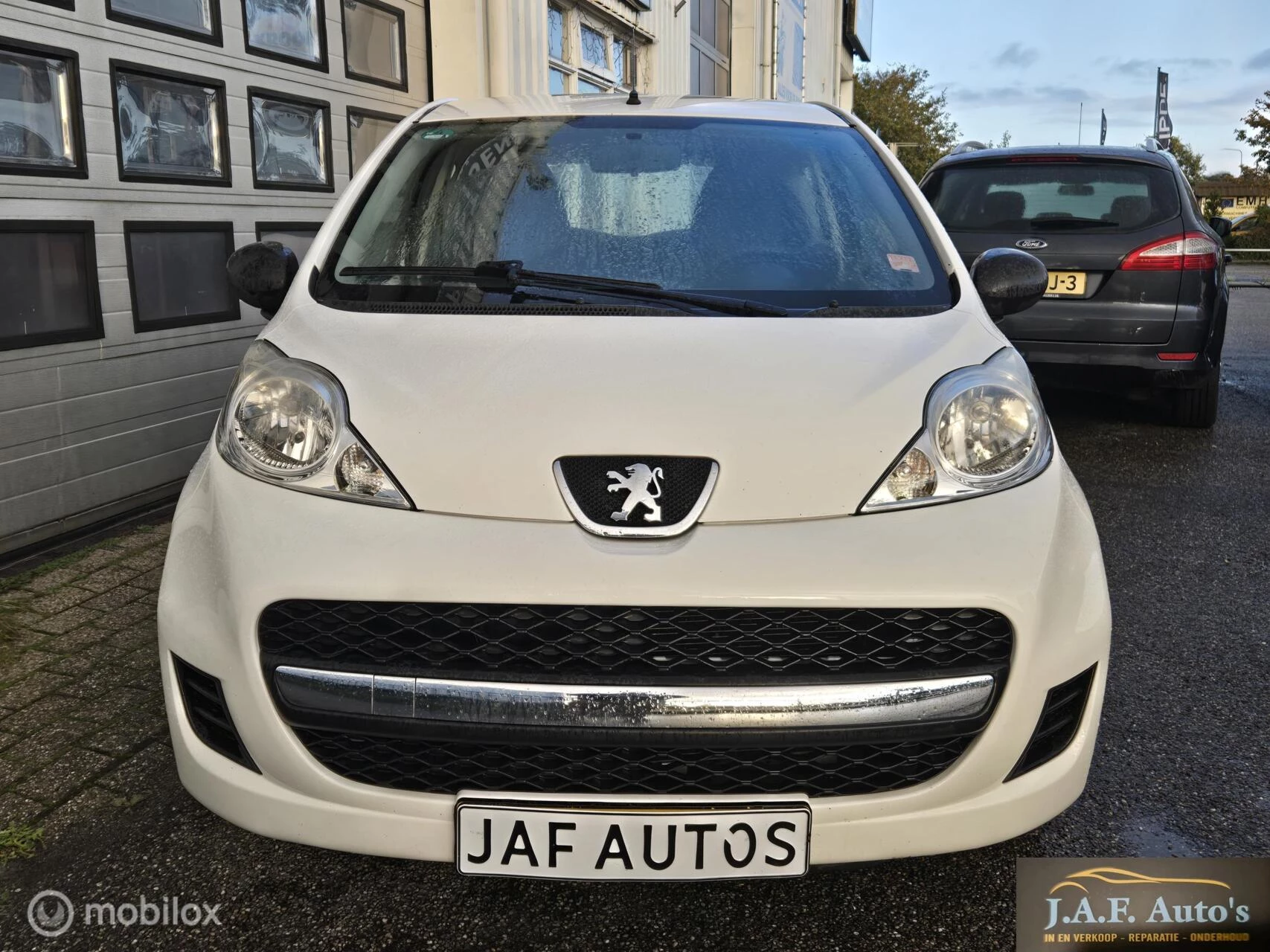 Hoofdafbeelding Peugeot 107
