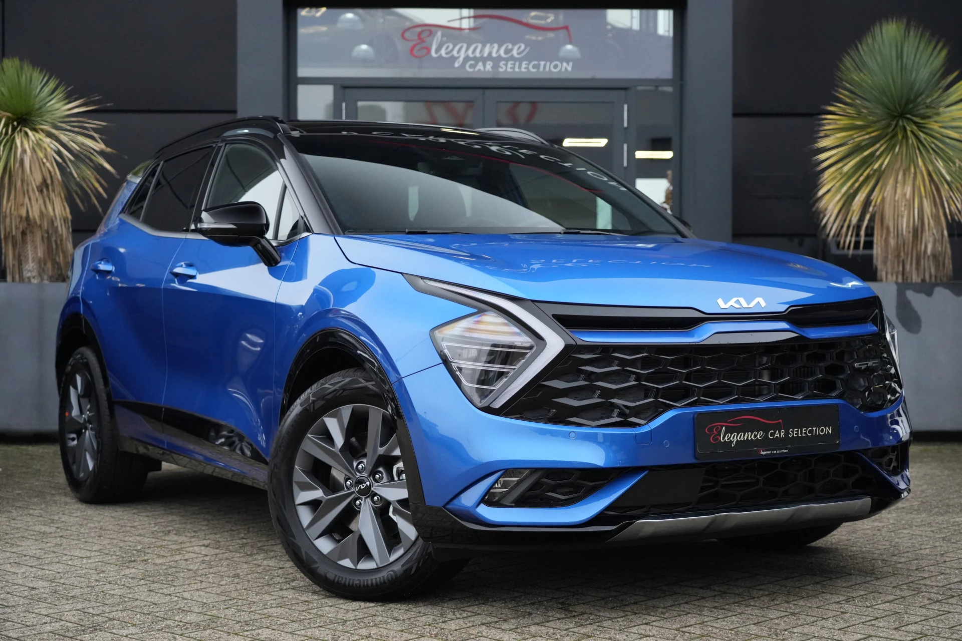 Hoofdafbeelding Kia Sportage