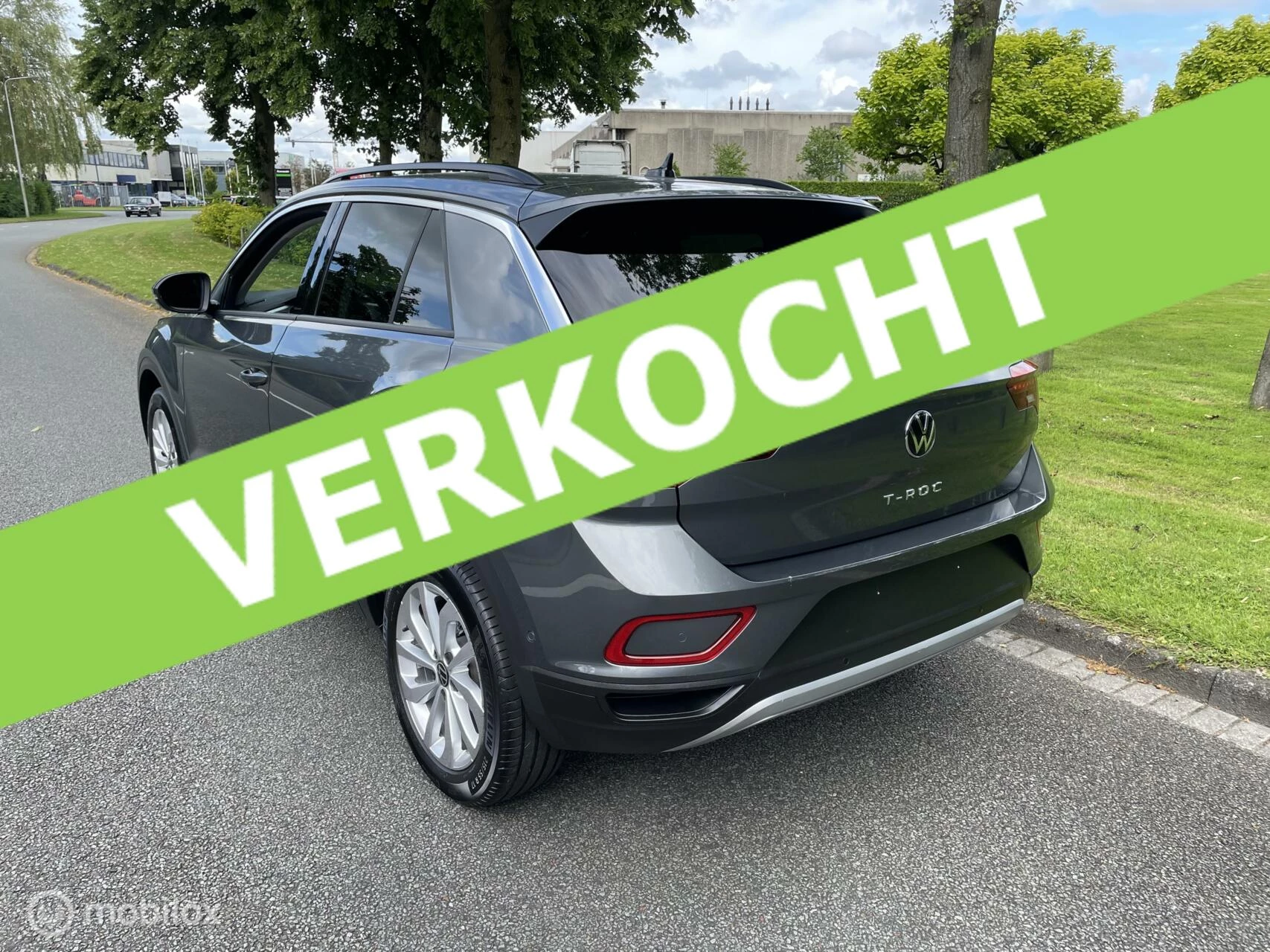 Hoofdafbeelding Volkswagen T-Roc