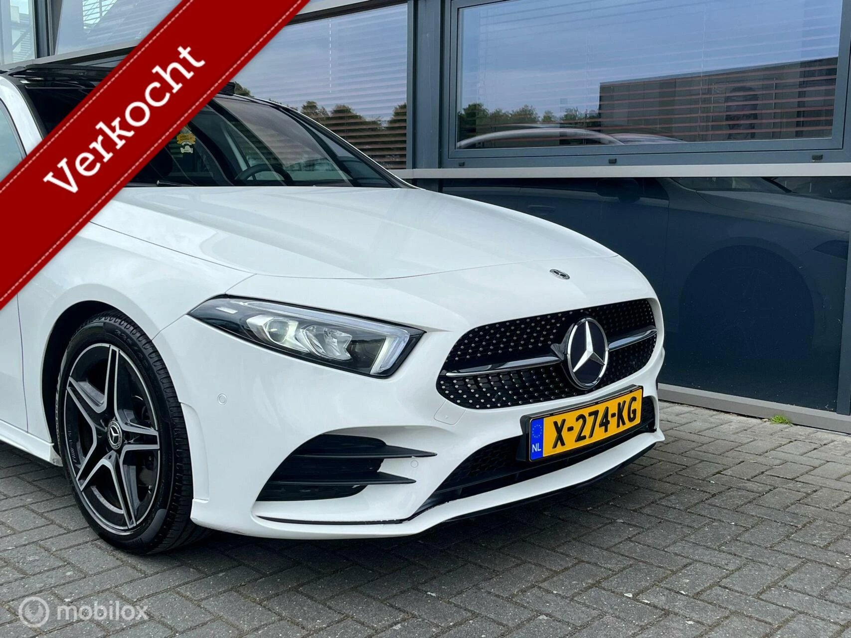 Hoofdafbeelding Mercedes-Benz A-Klasse