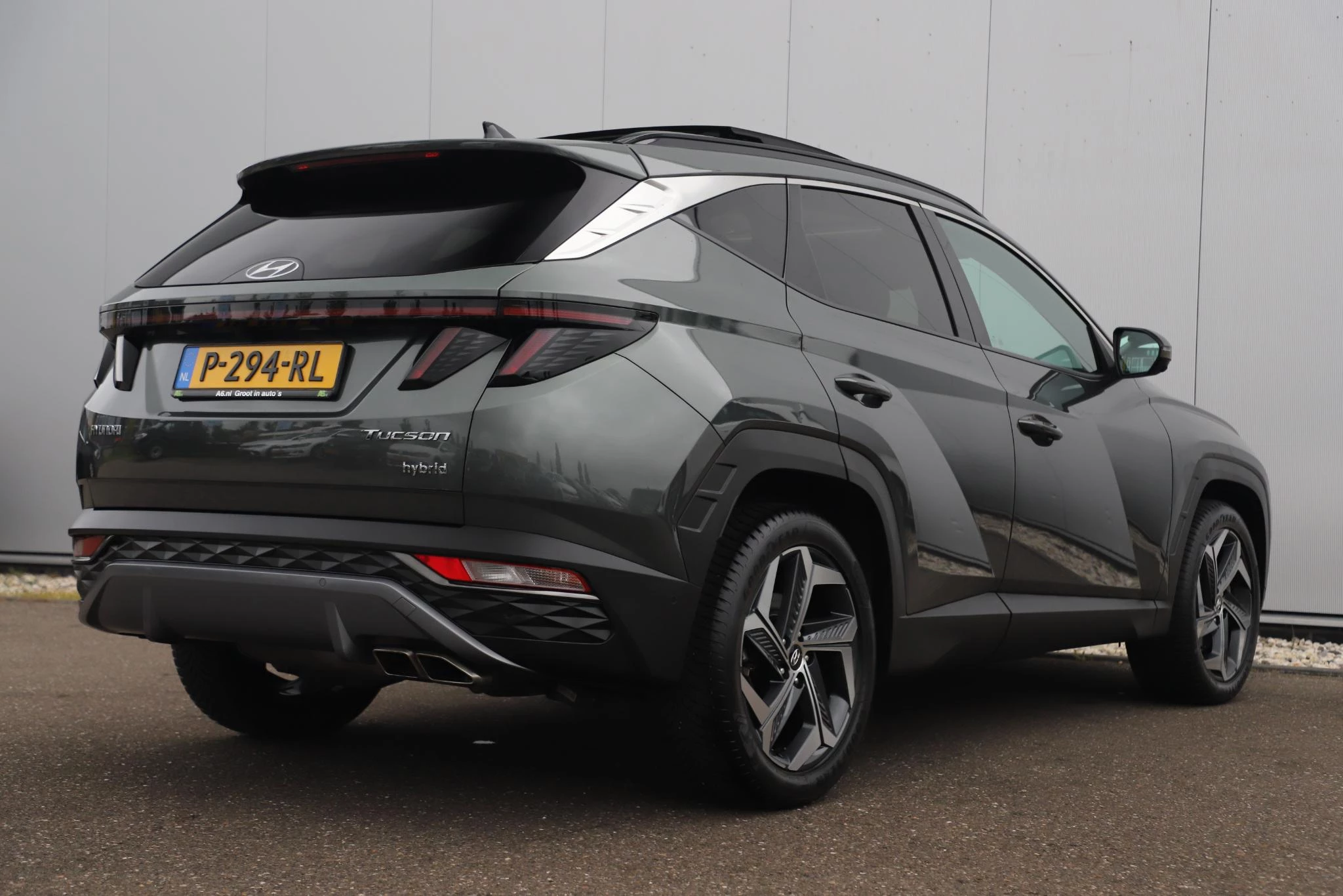 Hoofdafbeelding Hyundai Tucson Hybrid