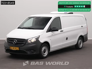 Mercedes Vito 116 Automaat Kerstner Koelwagen L2H1 Airco Cruise Camera Euro6 Koel Koeler Kühl Kühler Kühlwagen Kühlkasten Airco Cruise control