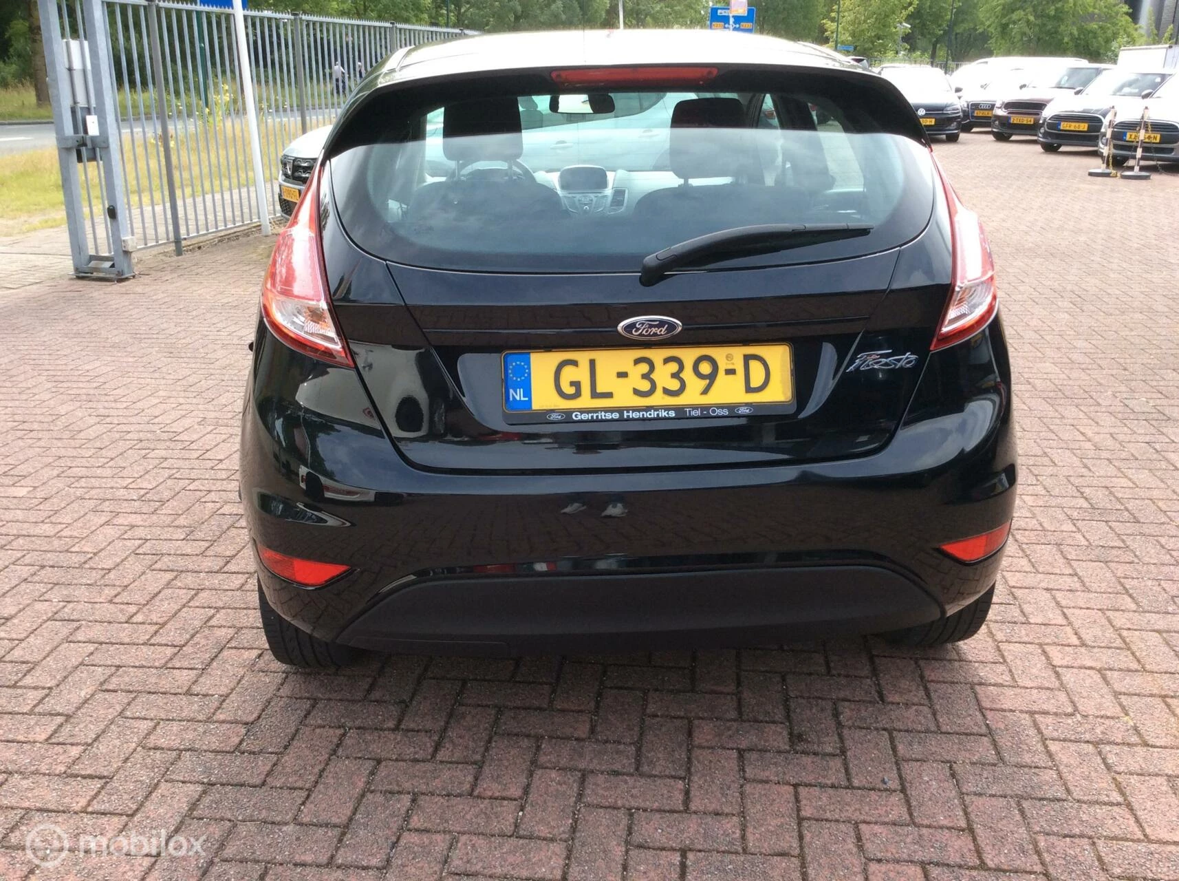 Hoofdafbeelding Ford Fiesta