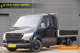 Mercedes-Benz Sprinter 315 OPEN LAADBAK, AUT. L3, DC-7P, 3.5T TREKHAAK, CLIMA, DUBBELE CABINE