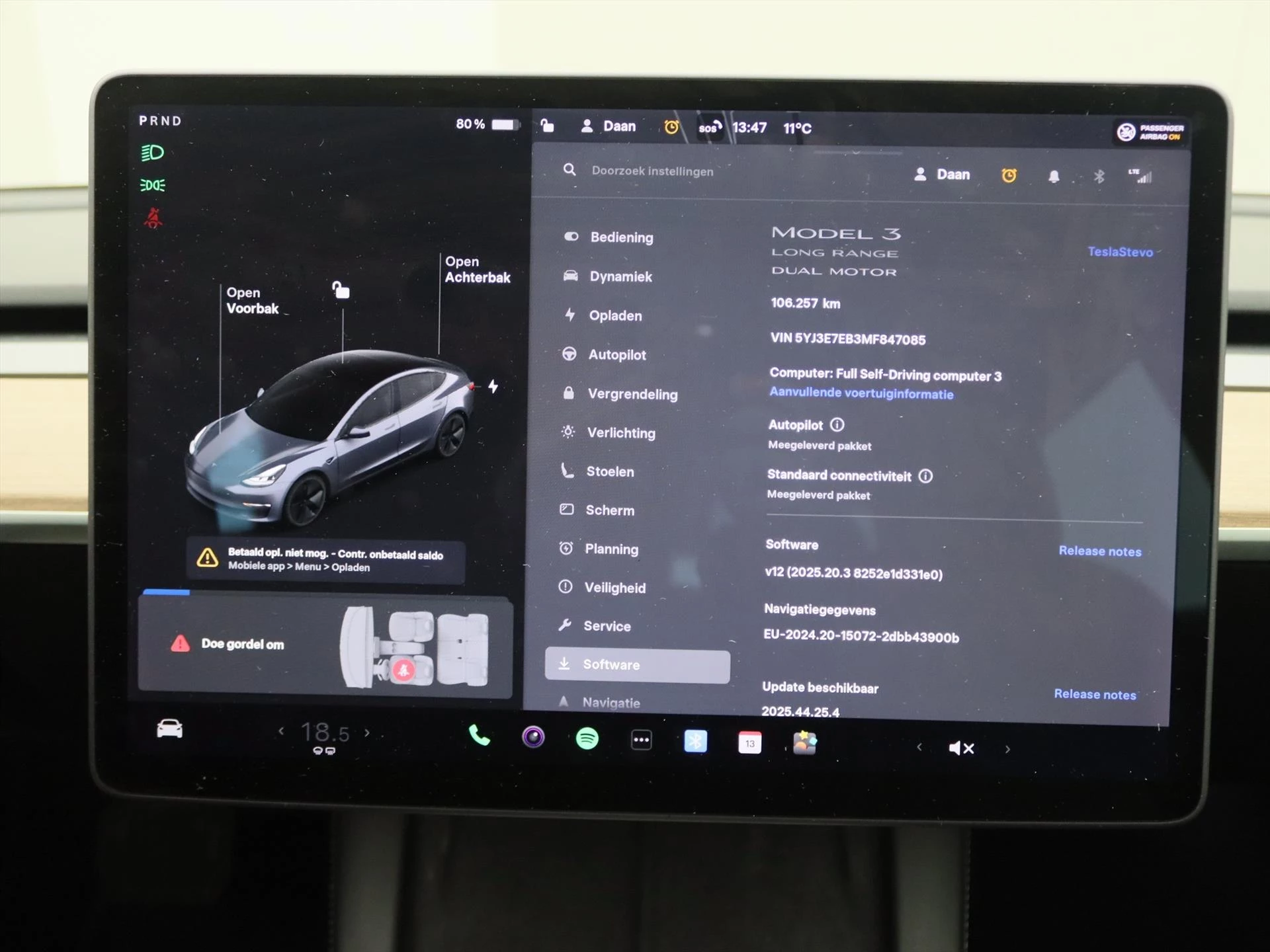 Hoofdafbeelding Tesla Model 3