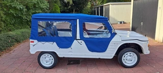Citroën Mehari Replica, van de Mehari: de eStory 100% elektrisch. Compleet nieuw. Ook als 4x4 en als pickup