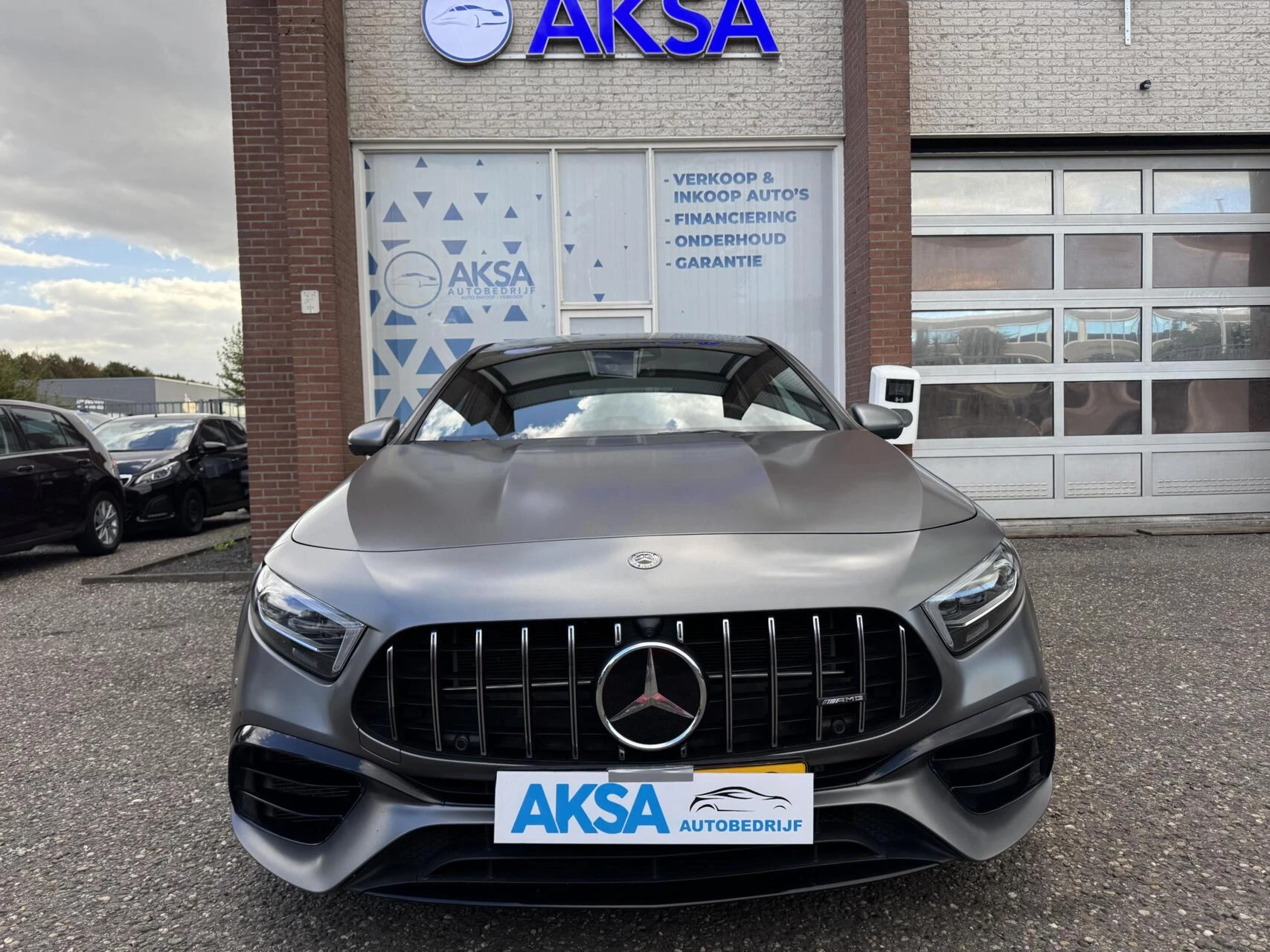 Hoofdafbeelding Mercedes-Benz A-Klasse