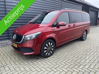 Hoofdafbeelding Mercedes-Benz EQV Mercedes EQV -300 L2 90kWh 360 camera Soh 96% 7 Pers. 2 x Schuifdeur