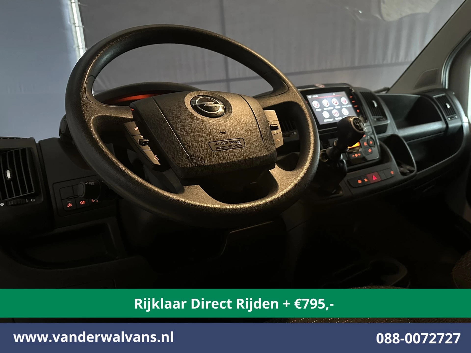 Hoofdafbeelding Opel Movano