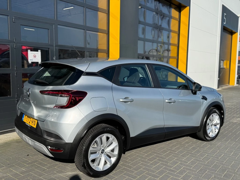 Hoofdafbeelding Renault Captur