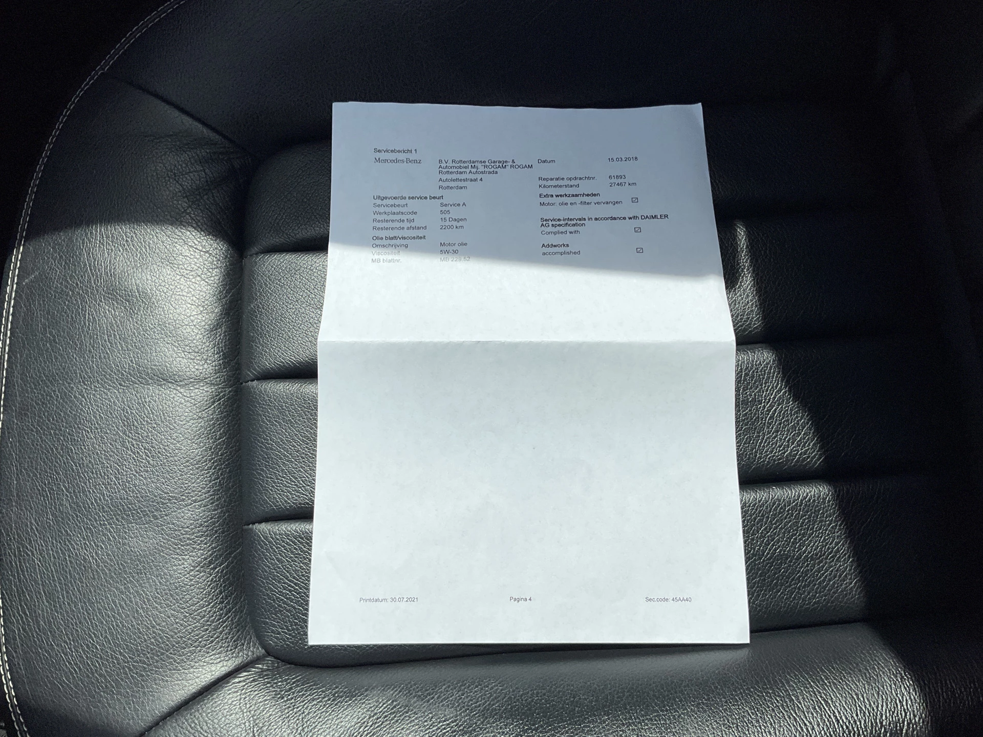 Hoofdafbeelding Mercedes-Benz CLS
