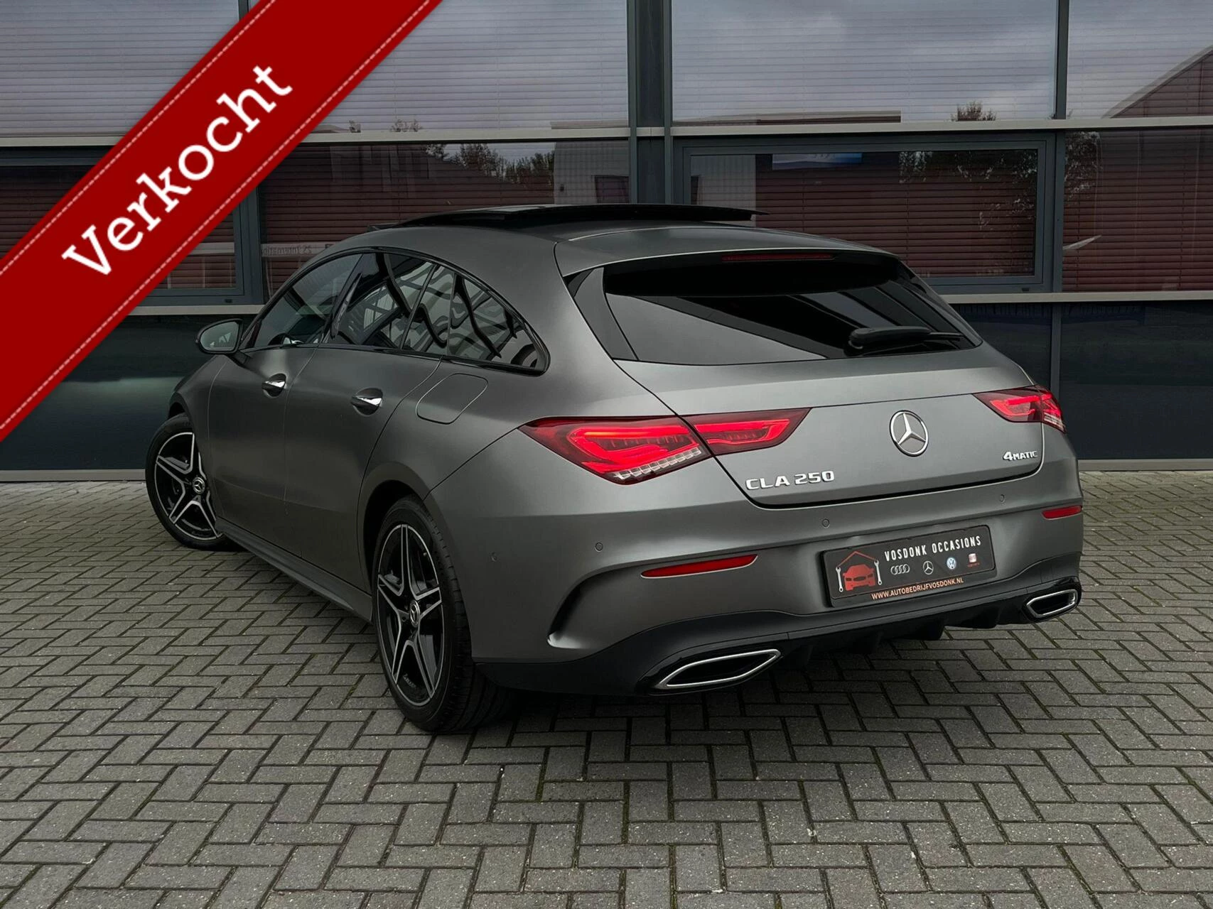 Hoofdafbeelding Mercedes-Benz CLA