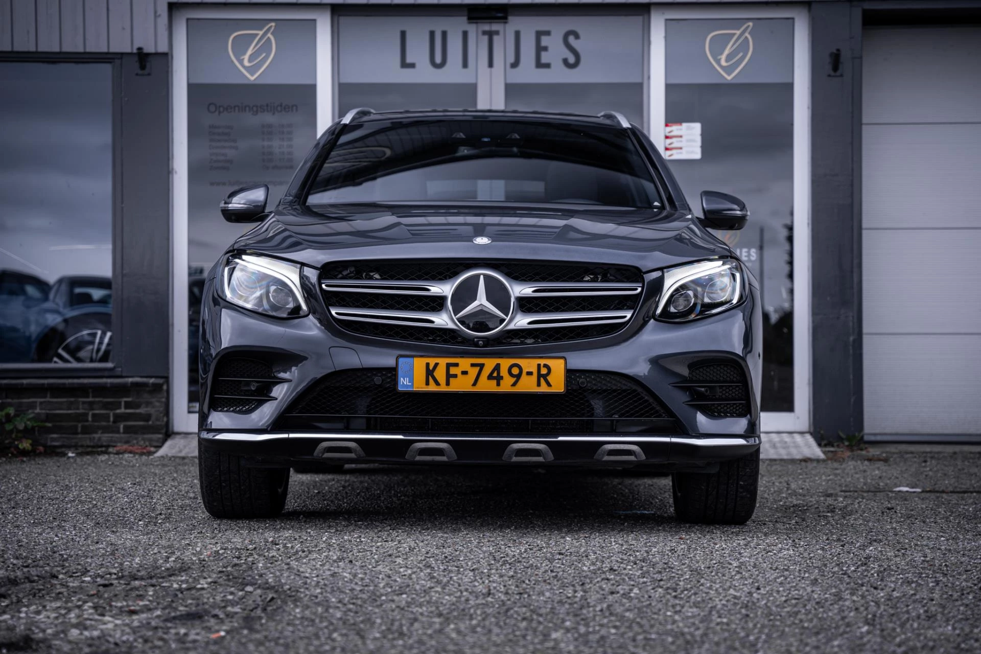 Hoofdafbeelding Mercedes-Benz GLC