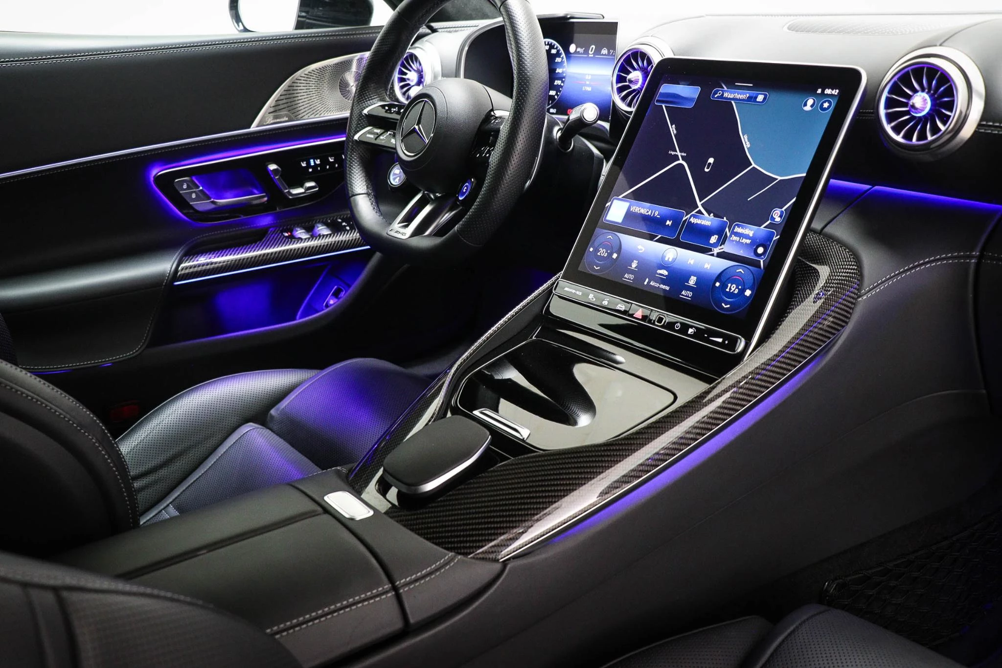 Hoofdafbeelding Mercedes-Benz SL