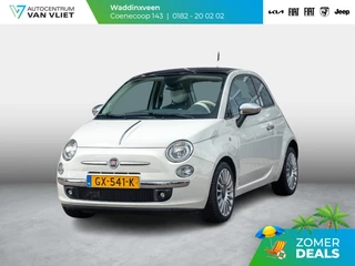 Fiat 500 TwinAir Turbo Rivièra Maison | Clima | Leder | Chrome Pack | Panoramadak | PDC