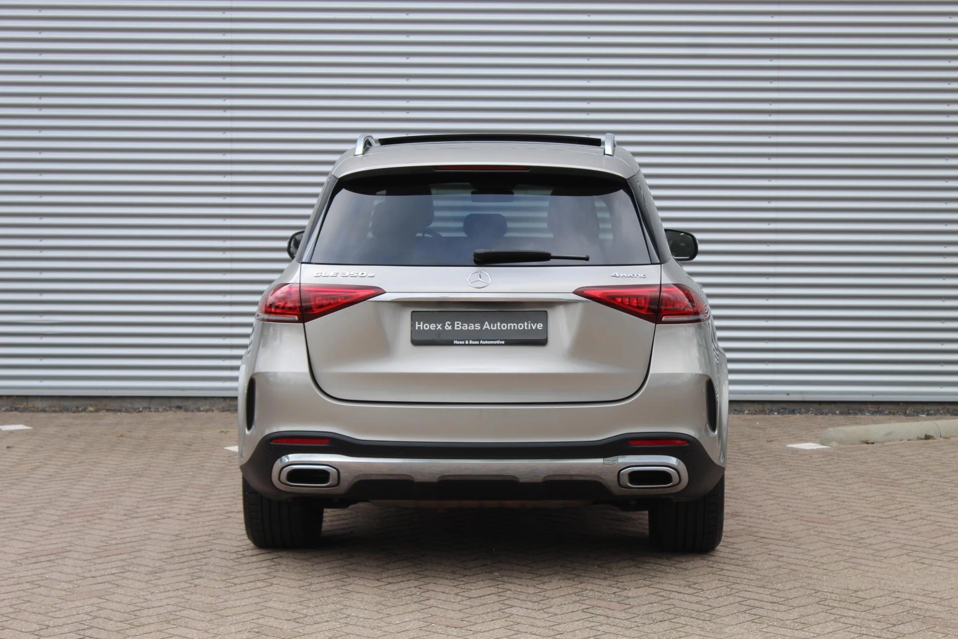 Hoofdafbeelding Mercedes-Benz GLE