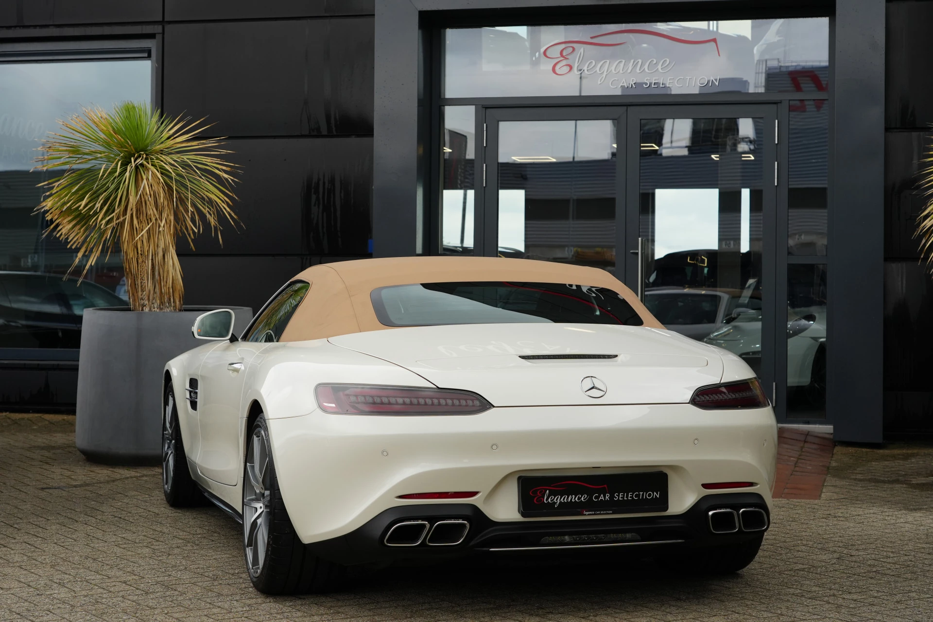 Hoofdafbeelding Mercedes-Benz AMG GT