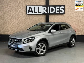 Hoofdafbeelding Mercedes-Benz GLA Mercedes-Benz GLA-klasse 180 Business Solution Limited l Leder l Cruise l DAB l LED