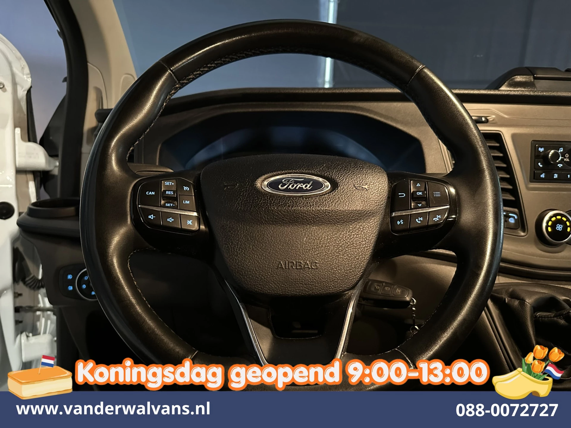 Hoofdafbeelding Ford Transit Custom