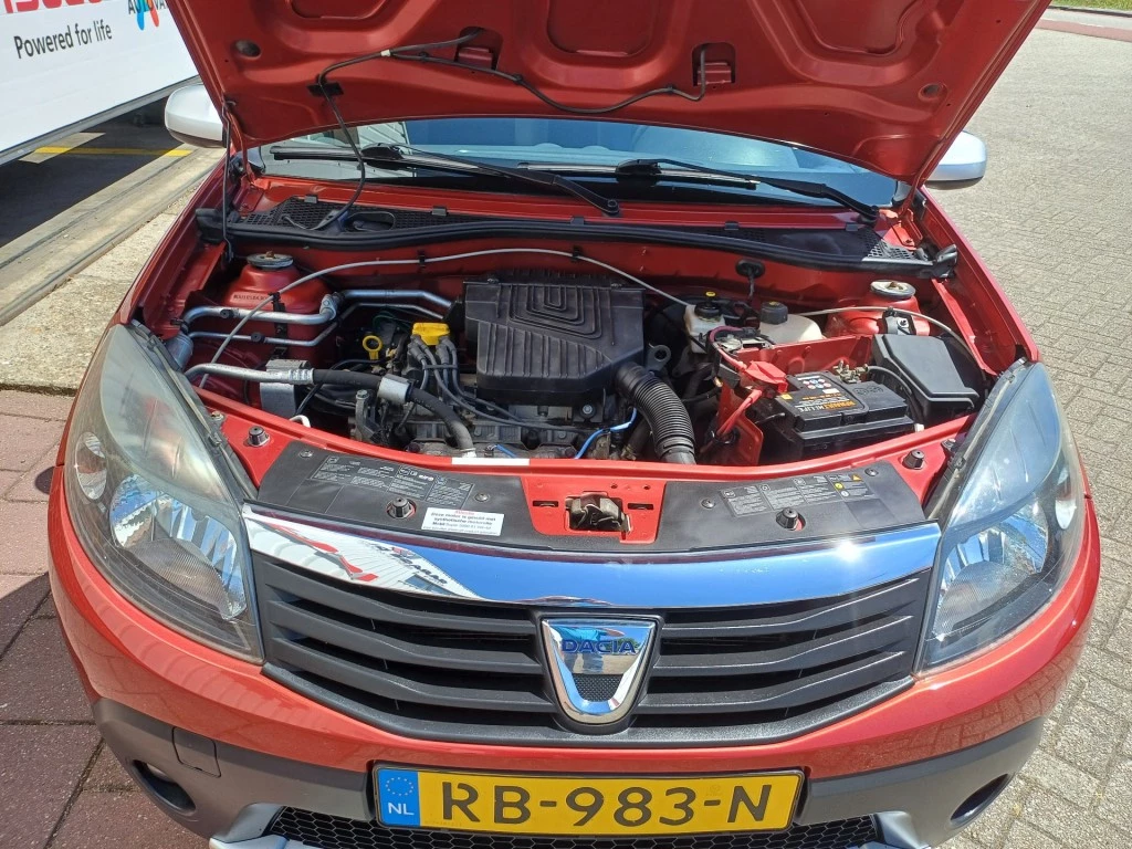 Hoofdafbeelding Dacia Sandero Stepway